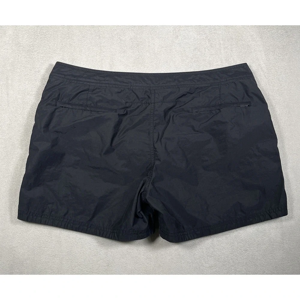 Givenchy Rottweiler Swim Trunks Men's XL Black Dog Head Embroidered Shorts